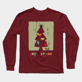 peace and joy 2 Long Sleeve T-Shirt